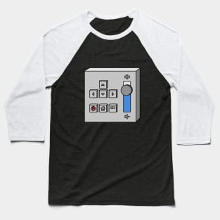 Self Controller Control Unit Interface Baseball T-Shirt